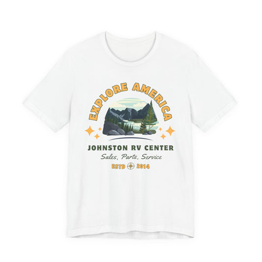 Explore America Camp Tee