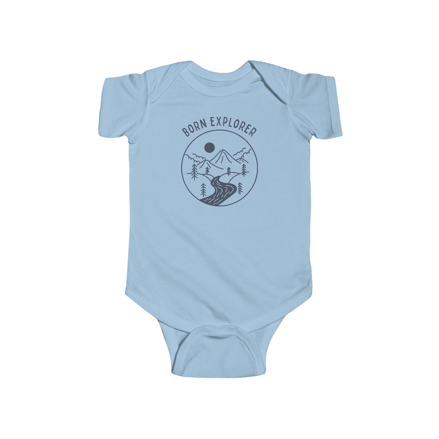 Born Explorer Infant Bodysuit