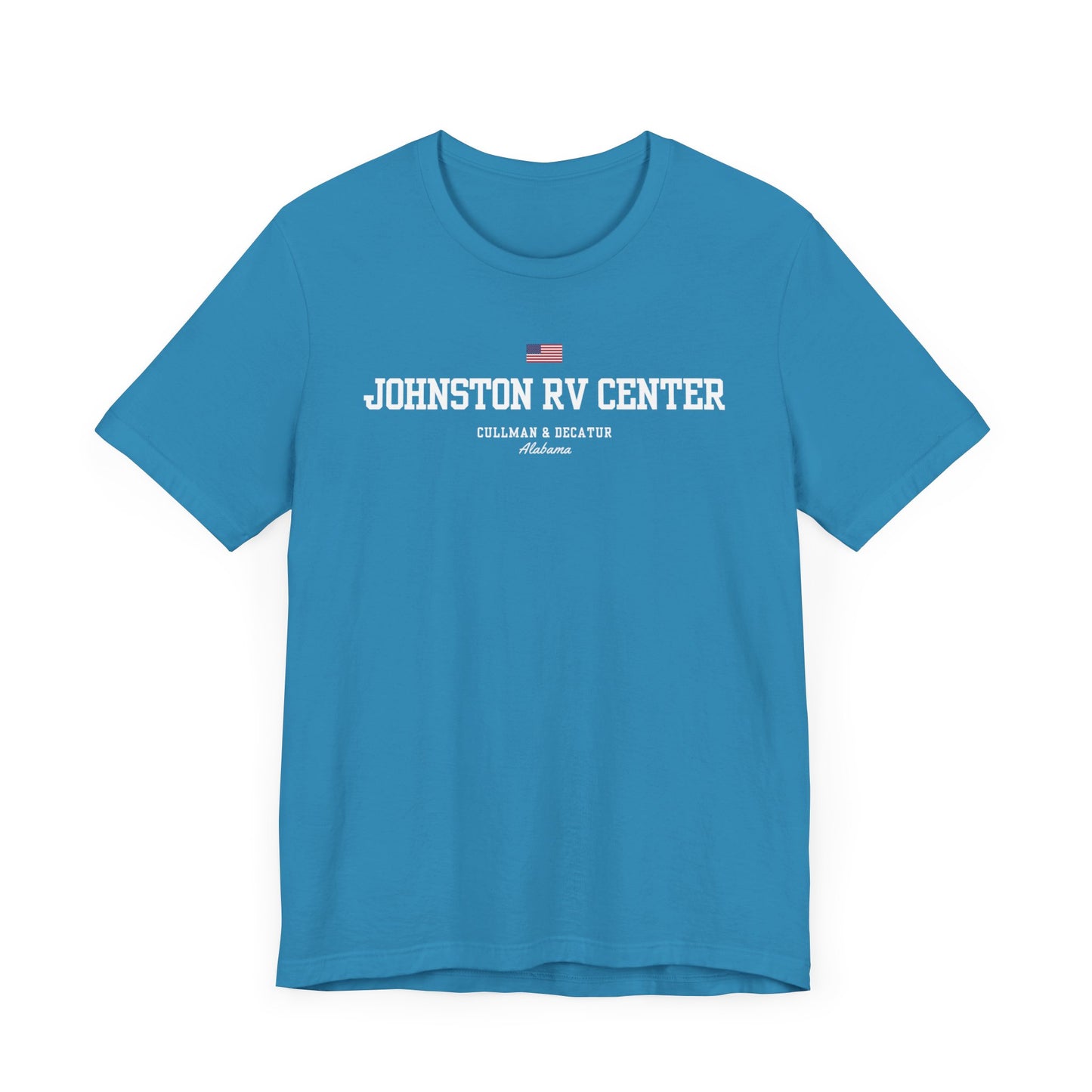 Johnston RV Center Americana Camp Tee