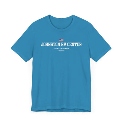 Johnston RV Center Americana Camp Tee