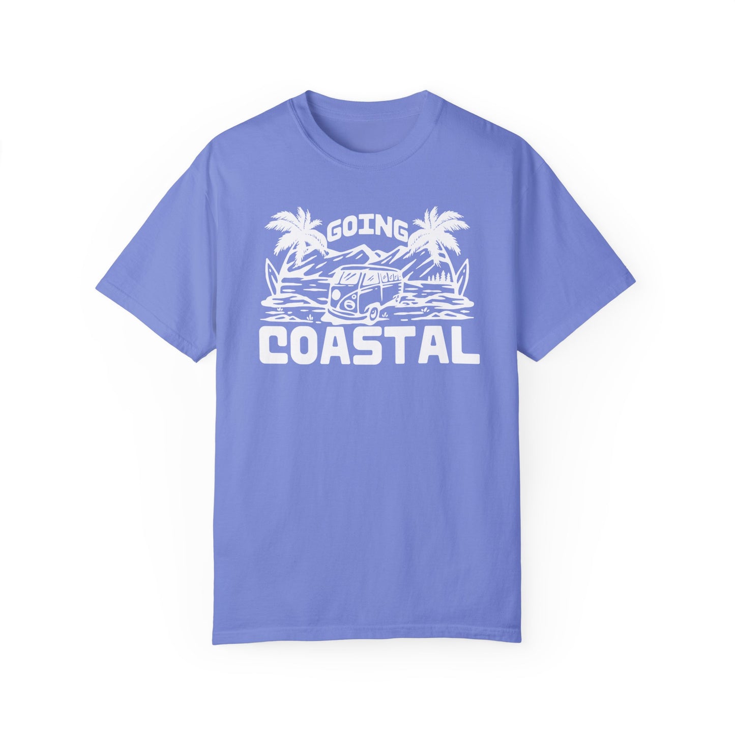 Going Coastal Comfort Colors™️ Camp Tee