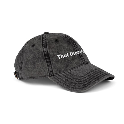 That There's an RV Vintage Embroidery Cap