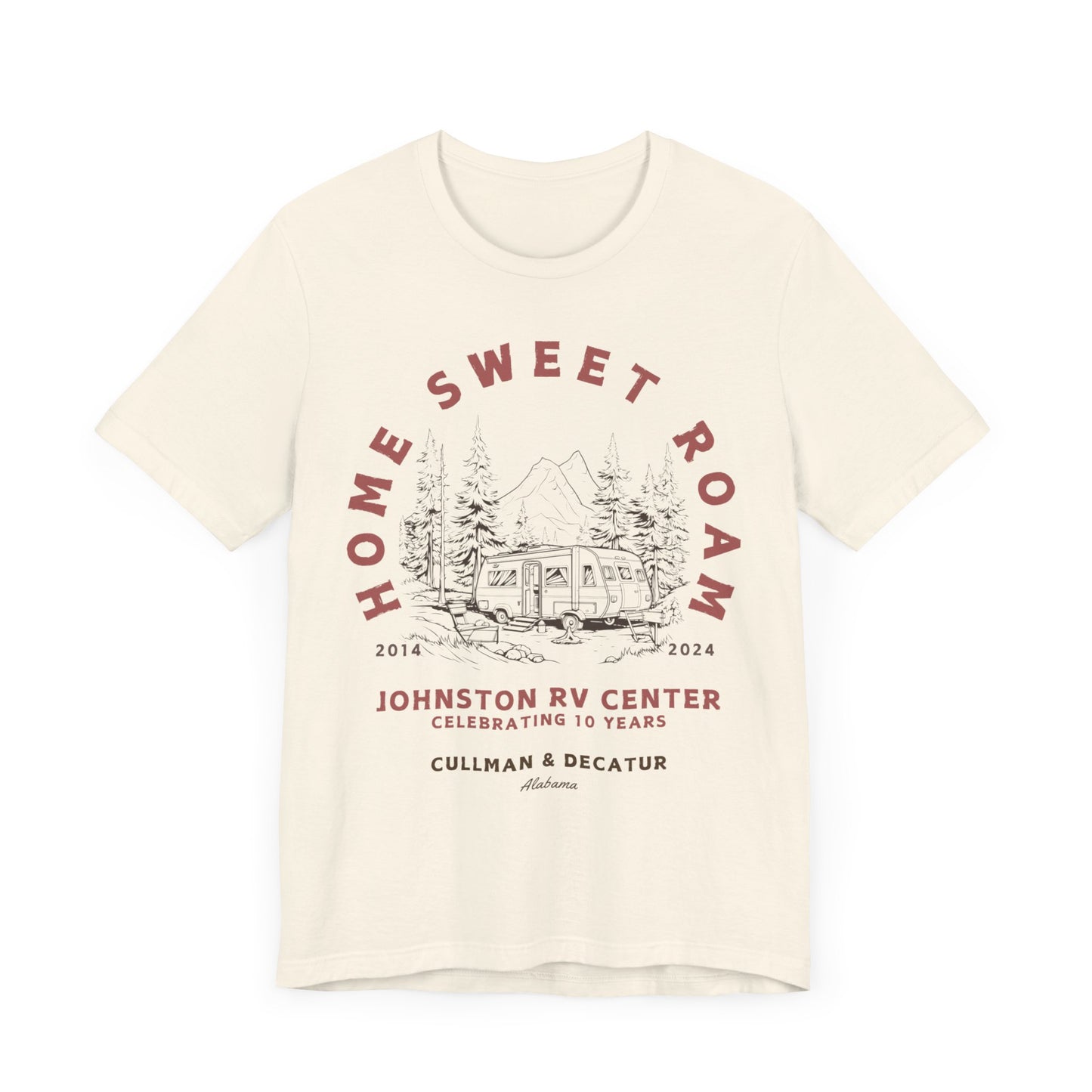 Home Sweet Roam Camp Tee