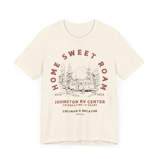 Home Sweet Roam Camp Tee