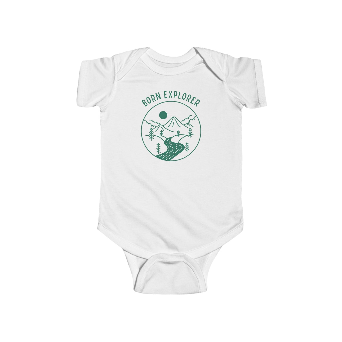 Born Explorer Infant Bodysuit