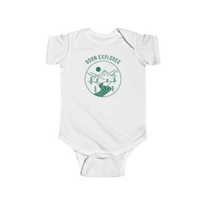 Born Explorer Infant Bodysuit