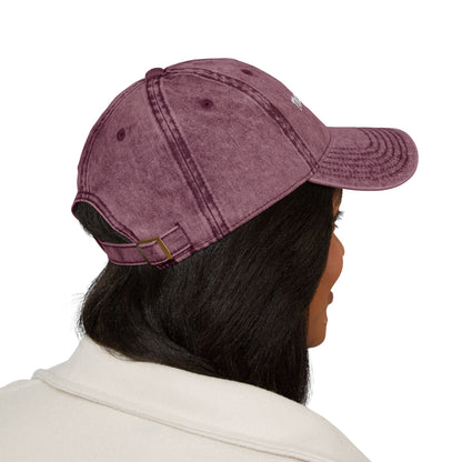 That There's an RV Vintage Embroidery Cap