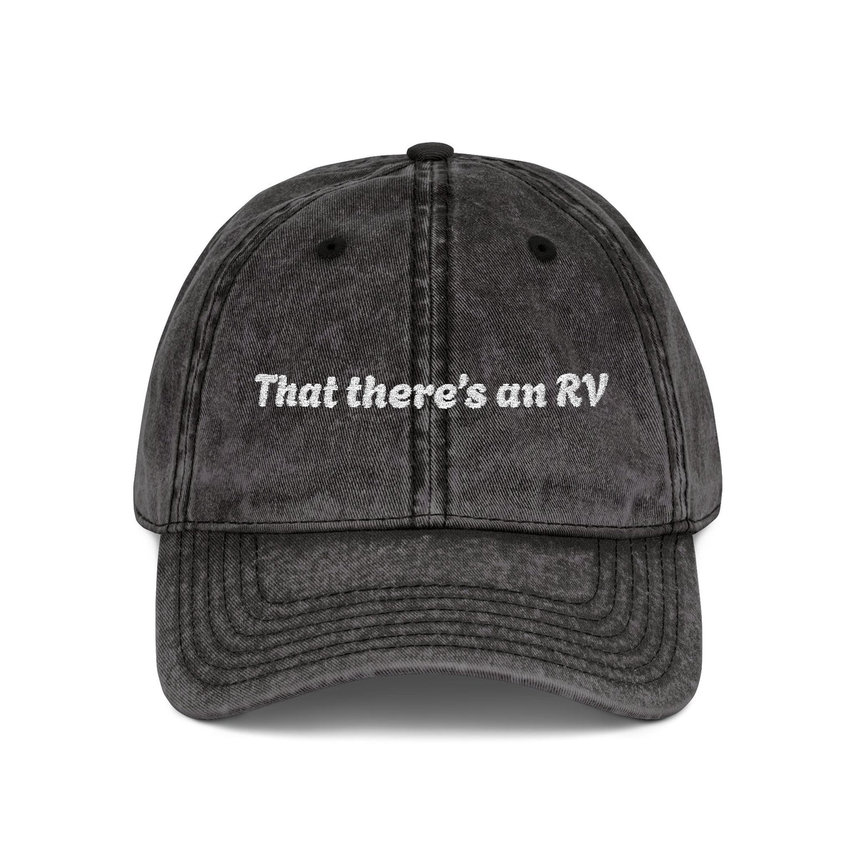 That There's an RV Vintage Embroidery Cap