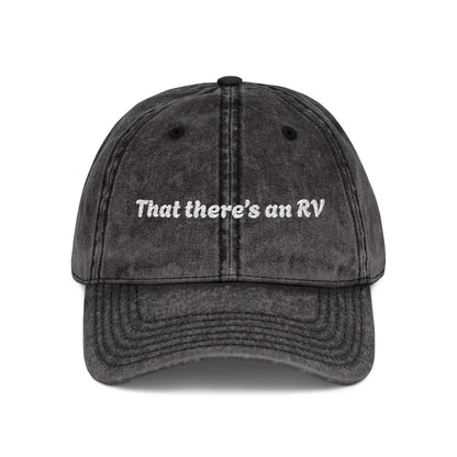 That There's an RV Vintage Embroidery Cap
