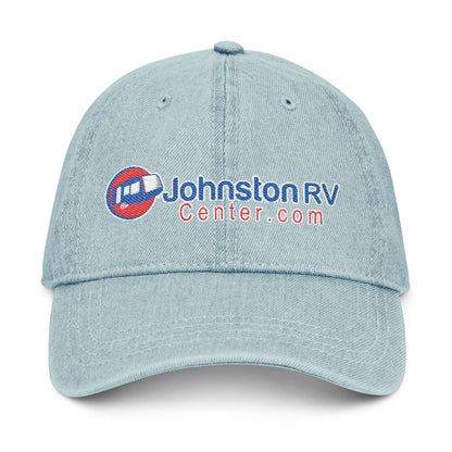 Johnston RV Center Embroidered Denim Logo Hat
