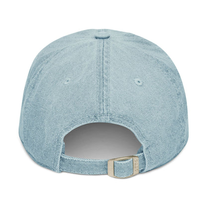 Johnston RV Center Embroidered Denim Logo Hat