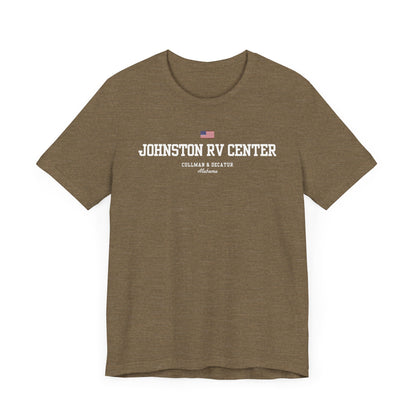 Johnston RV Center Americana Camp Tee