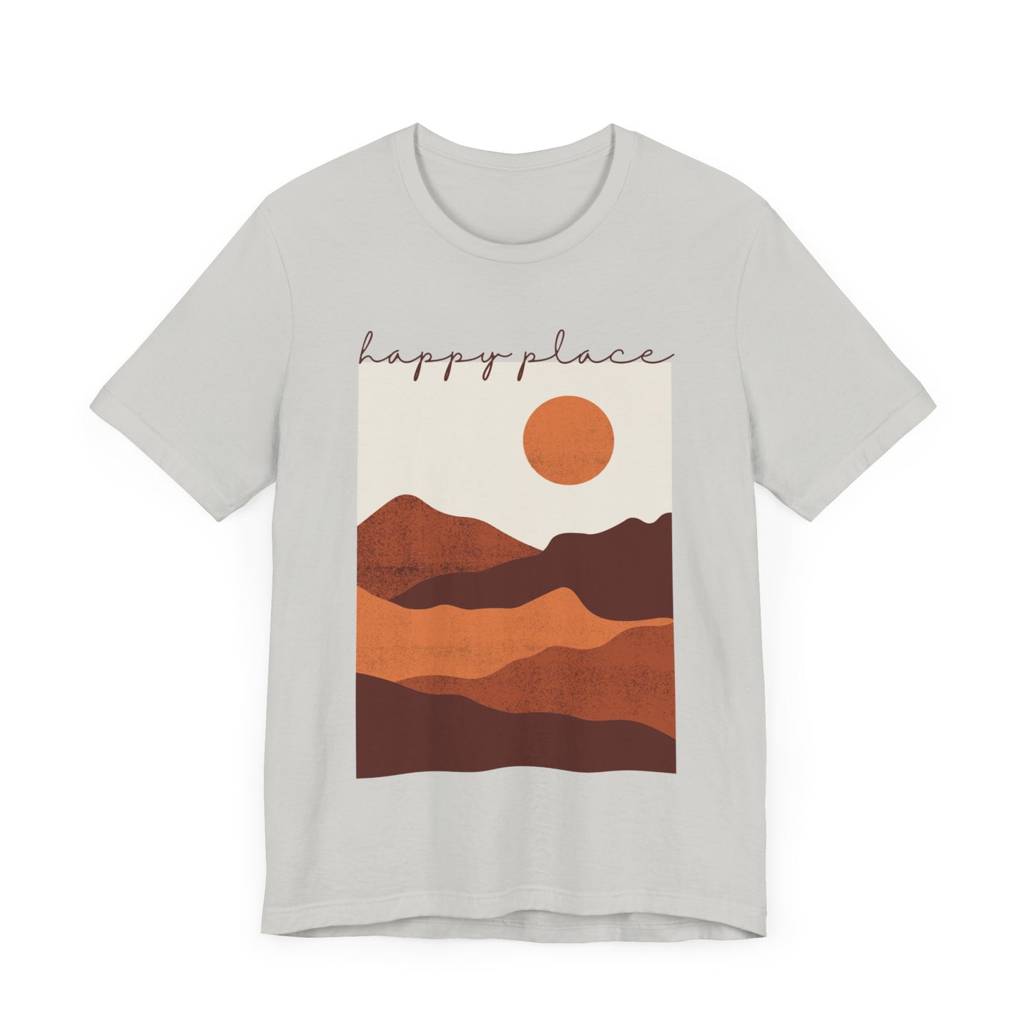 Happy Place Camp Tee