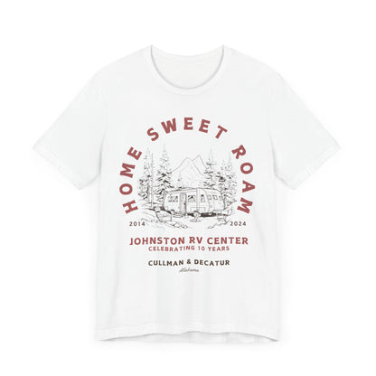 Home Sweet Roam Camp Tee