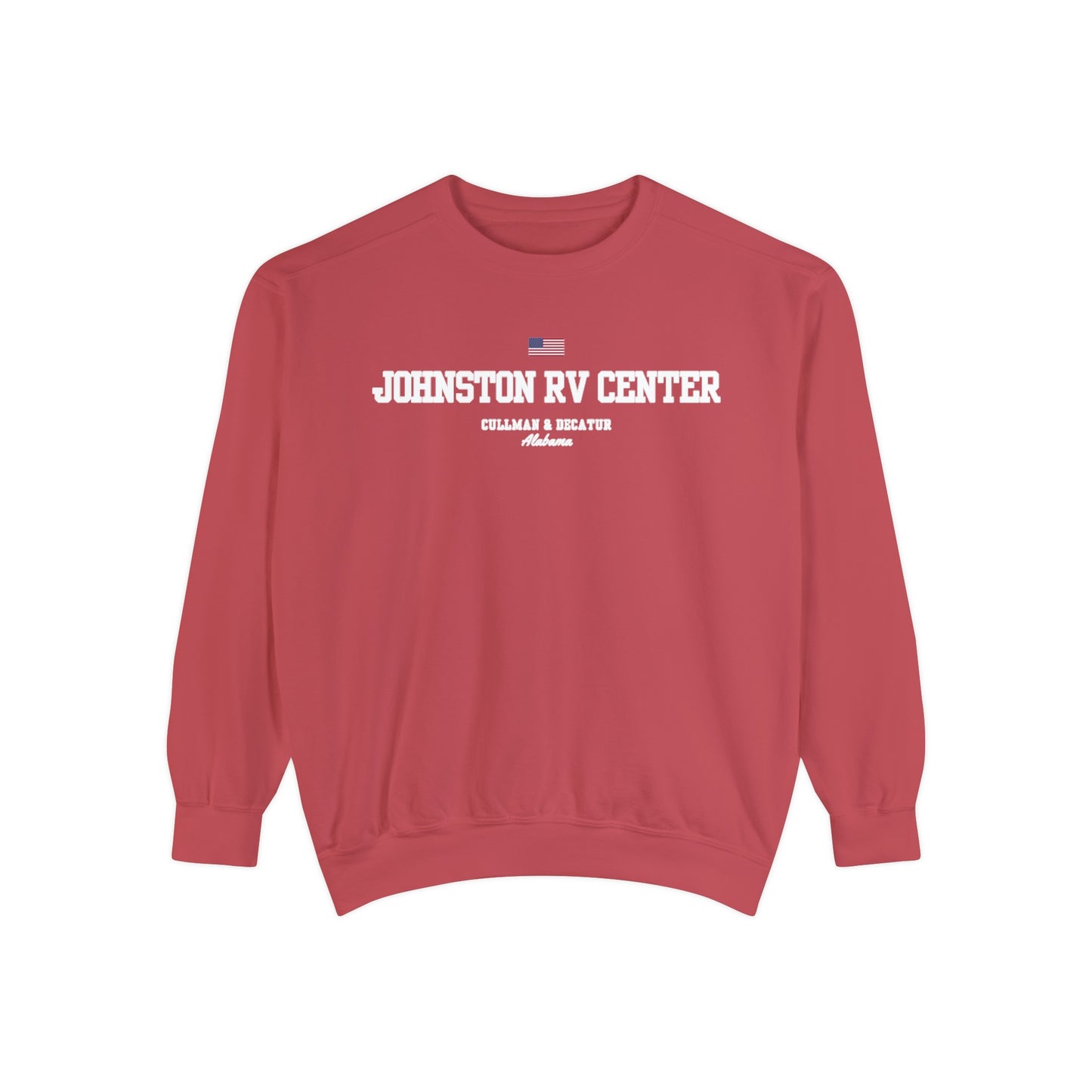 Johnston RV Center Comfort Colors™️ Americana Sweatshirt