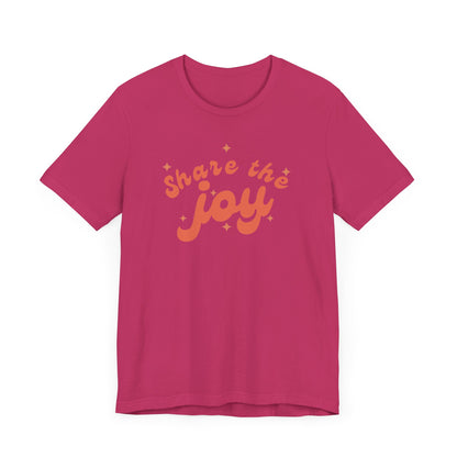 Share the Joy Camp Tee