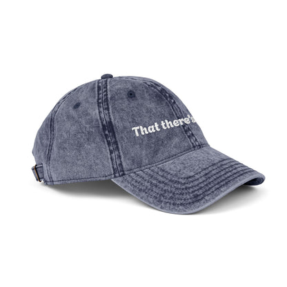 That There's an RV Vintage Embroidery Cap