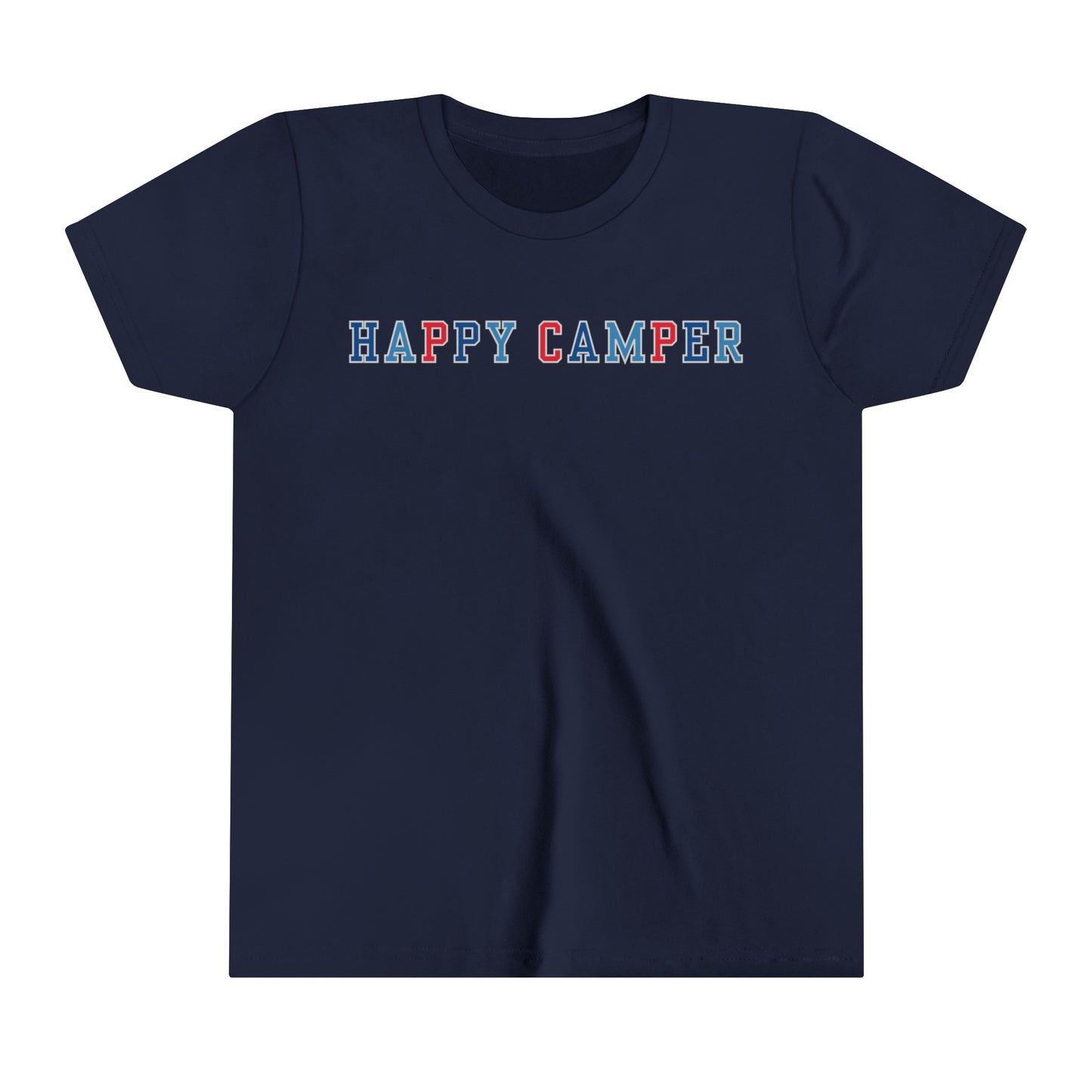 Happy Camper Youth Tee