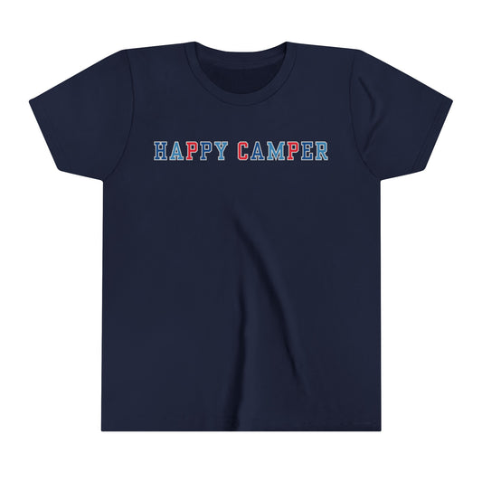 Happy Camper Youth Tee