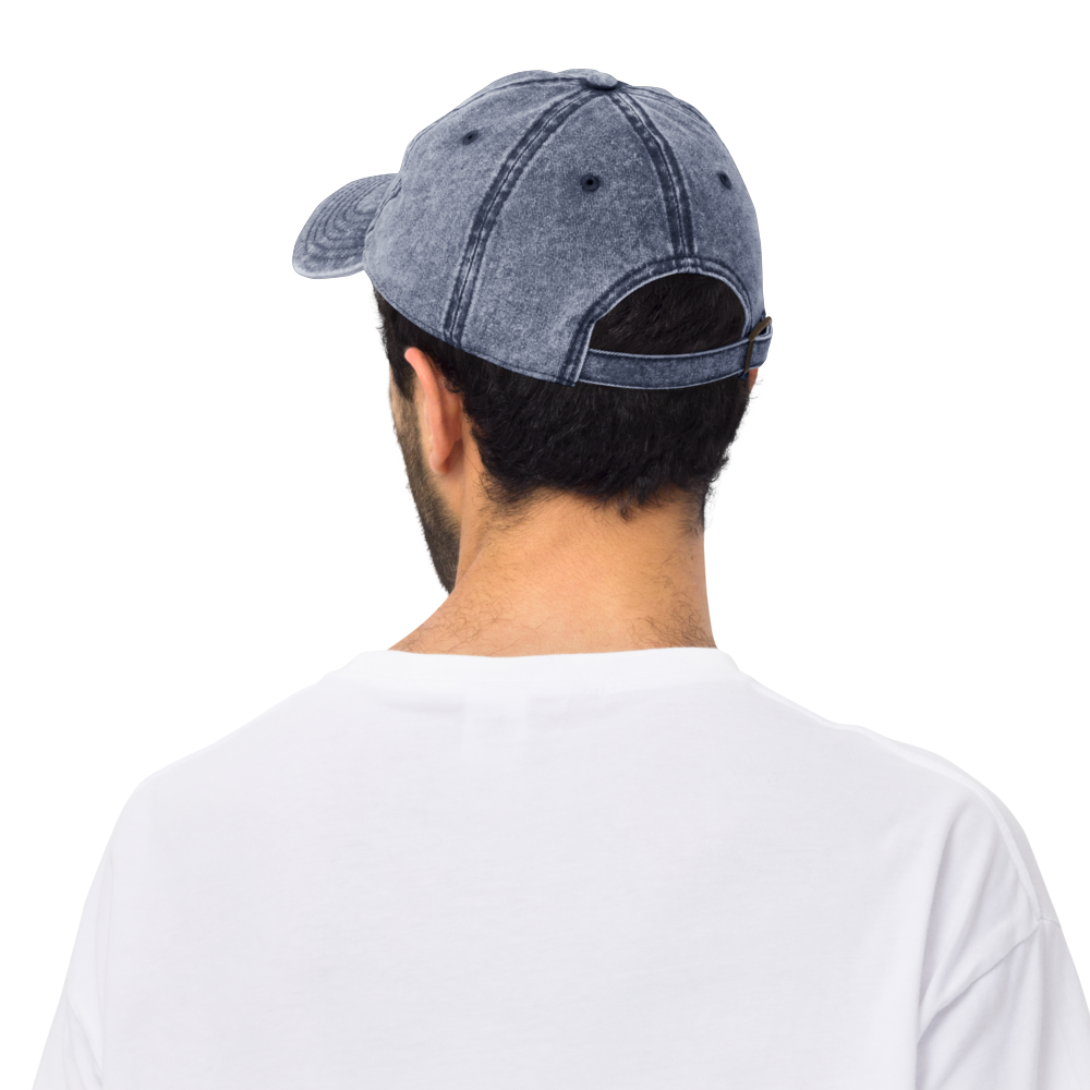 Enjoy More Vintage Cotton Twill Cap