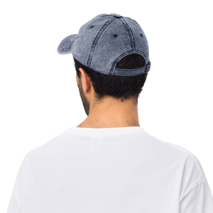 Enjoy More Vintage Cotton Twill Cap